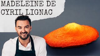 Madeleine de Cyril Lignac La recette au miel 🍯 [upl. by Odilia]