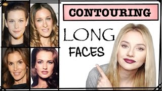 LongSlim Faces  PART 6 CONTOURING SERIES [upl. by Vivyan]