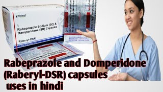 Rabeprazole sodium and Domperidone capsules RaberylDSR Capsules [upl. by Aihsekin]