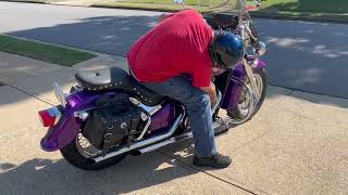 2000 KAWASAKI VULCAN 800 CLASSIC in Suwanee GA [upl. by Collette]