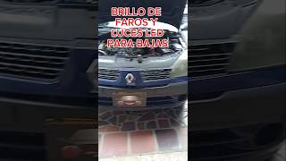 BRILLO DE FAROLAS Y LUCES LED PARA CARRO [upl. by Gregoor90]