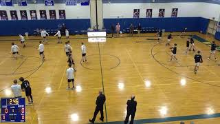 WhitesvilleAndover vs Genesee ValleyBelfast Boys JuniorVarsity Basketball [upl. by Hetti253]