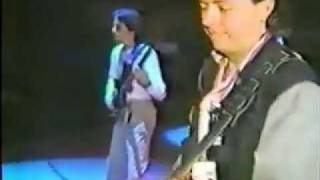 Toto Japan Tour Footage Circa Isolation [upl. by Annayk236]