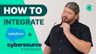 How To Integrate CyberSource To Salesforce In MINUTES [upl. by Monson]