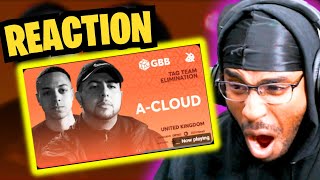 ACLOUD  Grand Beatbox Battle 2019  Tag Team Elimination REACTION [upl. by Adnirak]