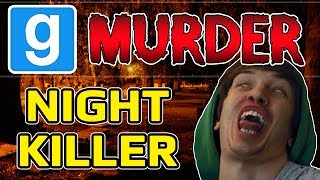 Trotts In The Night Garrys Mod Murder [upl. by Ecnerewal]