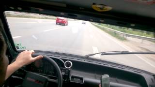 FIAT UNO TURBO 20 16V400HP VS HORATA 1 [upl. by Steere910]