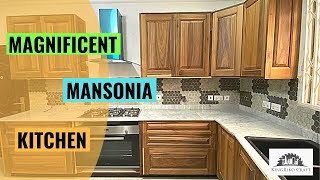 Magnificent mansonia kitchen [upl. by Eiroj418]