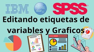 SPSS Etiquetas y Edición de Graficos [upl. by Idnic]