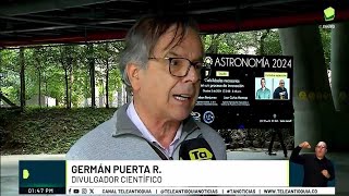 TA Expo Astronomía Planetarium La Enseñanza 2024 [upl. by Sungam]