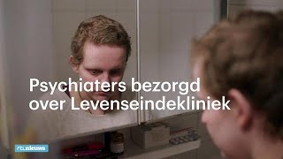 Psychiaters bezorgd Euthanasie makkelijker door Levenseindekliniek  RTL NIEUWS [upl. by Ez]