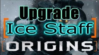 Origins  Upgrade Ice Staff Tutorial Pt Br [upl. by Analiese]