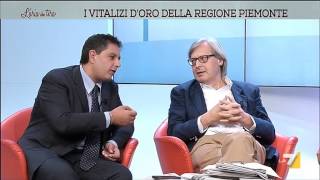 Sgarbi Picierno idea fusa Toti fratello di Dudù Bondi unica innamorata di Berlusconi [upl. by Cressy]