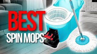 📌 TOP 5 Best Spin Mops  Spin Mops Review [upl. by Minne11]