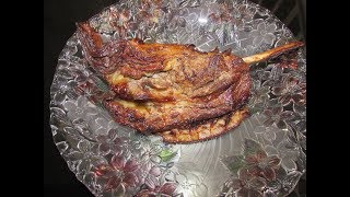 Congolese Food Ngombe Kotunba Na Oven [upl. by Topliffe612]