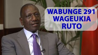 BREAKING Ruto Akwama Wabunge Wajiondoa Kwa Mswada Wa Kumtimua Gachagua Ofisini [upl. by Nelon191]