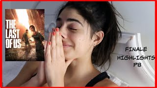 Dina plays TLOU highlights FINALE p8 [upl. by Sinegold]