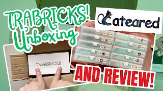 TRABRICKS UNBOXING AND FULL REVIEW from catearedofficial Trabricks in Galaxy Blue 🌌😍 [upl. by Philan767]