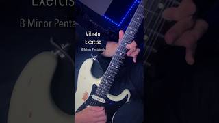 Guitar Vibrato Exercise 🎸 [upl. by Marisa]