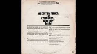 The Cannonball Adderley Quintet  Ndolima [upl. by Shien]