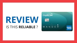 CREDIT ONE WANDER CARD  Test amp Review in 2024 Is this reliable Benefits Cons Score [upl. by Nylahs252]