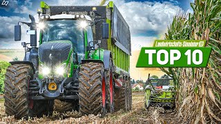 LS22 TOP 10 MAPS für den Farming Simulator 22 2024  Beste Karten im LandwirtschaftsSimulator 22 [upl. by Nawoj621]