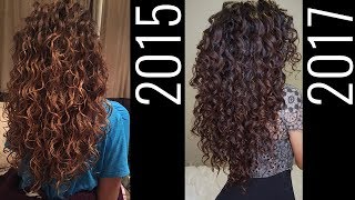 HOW TO GET HEALTHY CURLY HAIR  Ayesha Malik [upl. by Madella]