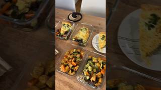 Recette healthy pour maigrir  meal prep de sportifs [upl. by Ettenawtna]