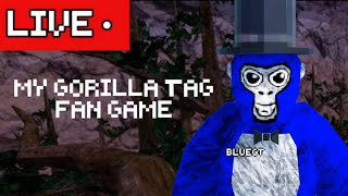 My Gorilla Tag Fan Game 🔴 LIVE [upl. by Akinom]