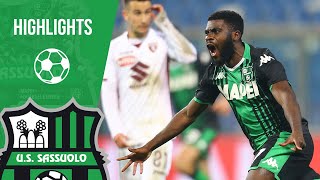 SassuoloTorino 21  Highlights 201920 [upl. by Haidabej805]