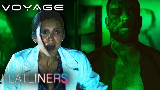 Flatliners 2017  Bathroom Scare Scene 310  Movieclips [upl. by Nitsirt]