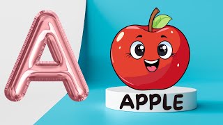 Toddlers ABC Song  Inspired By ABC song Gracies Corner  Nursery Rhymes  Kids Songs 124 [upl. by Idnahr]