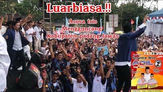 Vlog Arosa trio  gempar kan padang lawas [upl. by Alebasi365]