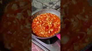 Spaghetti Tomat GaraGara Kehabisan Saus Bolognese shorts [upl. by Asik411]