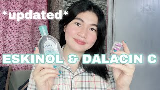 ESKINOL amp DALACIN C UPDATED QampA  EY BELZY [upl. by Nomolos]