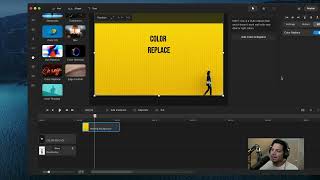 CreateStudio  How to Use Green Screen Removal Color Replace And Color Removal [upl. by Irec]