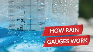 EP14  How Rain Gauges Work  Make your own at home [upl. by Gurtner]