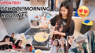 CHLOE amp ALTHEA SCHOOL MORNING ROUTINE sa CABASE HOUSE [upl. by Hareema]