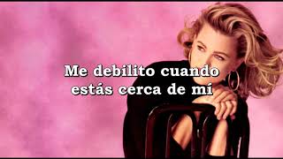 Belinda Carlisle  I Get Weak subtitulado al español [upl. by How]