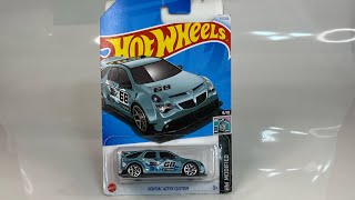 Nuevo PONTIAC AZTEK CUSTOM diecast diorama164 unboxing hotwheels diorama [upl. by Nyladam572]