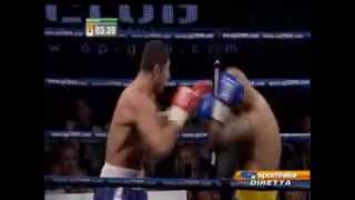 Silvio Branco vs Giacobbe Fragomeni  17 marzo 2012 [upl. by Tsepmet]