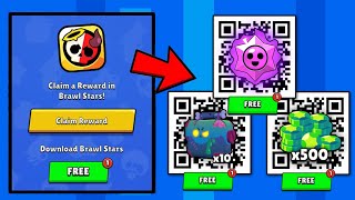 FREE HYPERCHARGE 🥳 STAR DROP amp GIFT QR CODE  BRAWL STARS QR CODES 2024 🎁  BRAWL STARS NEW UPDATE [upl. by Merkle]