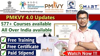 PMKVY 40  pmkvy registration process  pmkvy  pmkvy 40 launch date  pmkvy 2022  techmind amar [upl. by Portingale]