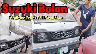 Suzuki Bolan Modified Front Grill Available [upl. by Lance210]