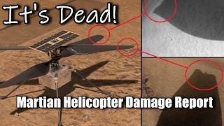 Tragic Final Flight Of NASAs Martian Helicopter  Stranded in Neretva Vallis [upl. by Stoughton]