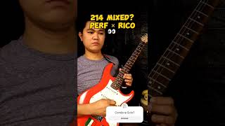 Rivermaya 214 Combined Solo Cover  Perf De Castro  Rico Blanco shorts [upl. by Yrag]