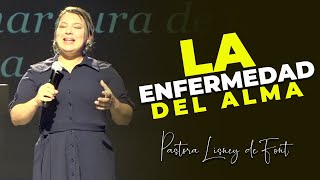 Pastora Lisney de Font La Enfermedad del alma Casa De Dios Memphis  PastorIraelvisDominguez [upl. by Rayham]