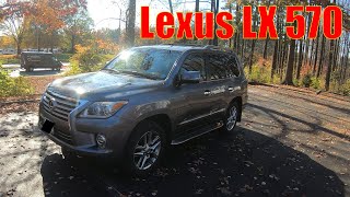 2008 Lexus LX 570 POV Drive [upl. by Adehsor396]