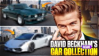 David Beckhams INSANE Car Collection [upl. by Curran789]