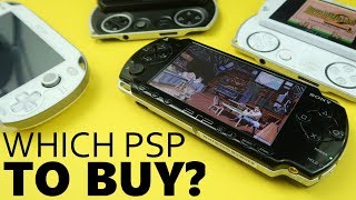 PSP vs PSPgo WHICH ONE SHOULD YOU GET [upl. by Kellia174]